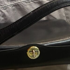 CYBER SPECIAL Vintage Black Gucci Handbag